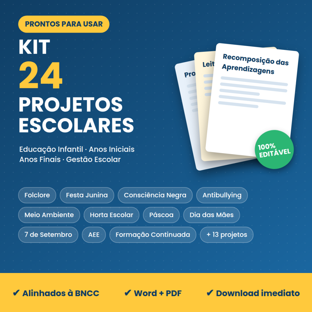 Projetos Escolares - 2026